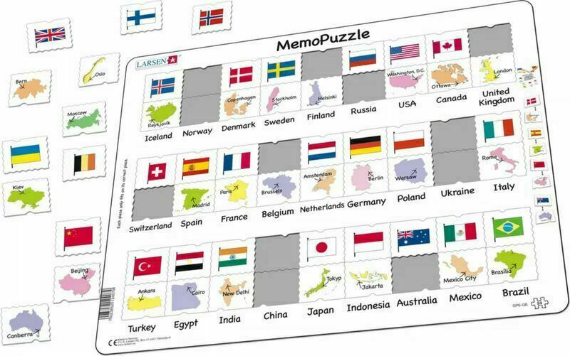Flags, Countries & Capitals Game Bundle