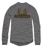 Over Under Long Sleeve Man's Best Friend T-Shirt