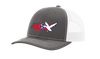 It's All About The South Tennessee State Flag Filled and Duck Mesh Back Trucker Hat