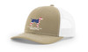 It's All About The South American Flag Filled Pointer Mesh Back Trucker Hat