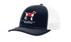 It's All About The South Alabama State Flag Filled Pointer Mesh Back Trucker Hat