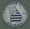 Southern Strut GA Circle Unisex Comfort Colors Short Sleeve T-Shirt
