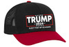 Trenz Shirt Company Political Elect That MF'ER Again Trump 2024 Embroidered Trucker Mesh Snapback Hat