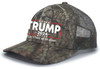 Trenz Shirt Company Political Elect That MF'ER Again Trump 2024 Embroidered Trucker Mesh Snapback Hat