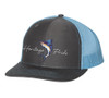 Heritage Pride Marlin Mens Embroidered Mesh Back Trucker Hat
