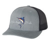 Heritage Pride Marlin Mens Embroidered Mesh Back Trucker Hat