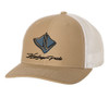 Heritage Pride Mallard Duck Footprint Mens Embroidered Mesh Back Trucker Hat