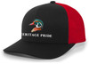 Heritage Pride Colorful Mallard Wood Duck Mens Embroidered Mesh Back Trucker Hat Baseball Cap