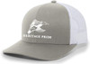 Heritage Pride Flying Duck Mens Embroidered Mesh Back Trucker Hat Baseball Cap
