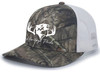 Heritage Pride Deer Hunting Fishing Duck Hunt Mens Embroidered Mesh Back Trucker Hat