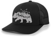 Heritage Pride Mens Trucker Hat Embroidered Mountain Bear Outdoor Hat Baseball Cap