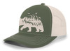 Heritage Pride Mens Trucker Hat Embroidered Mountain Bear Outdoor Hat Baseball Cap