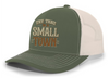 Trenz Shirt Company Try That In A Small Town Country Music Embroidered Mesh Back Trucker Hat