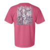 Southern Fried Cotton Whatever Floats your Goat Comfort Colors Crunchberry Graphic T-shirt