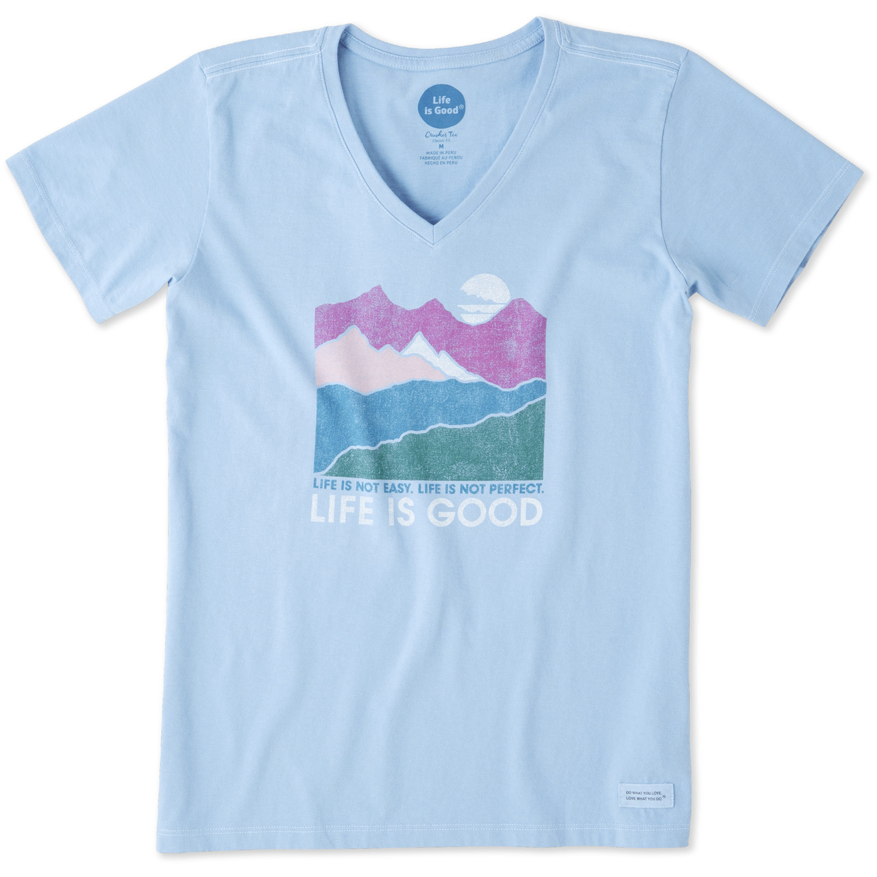 Life is good deals ladies tee shirts