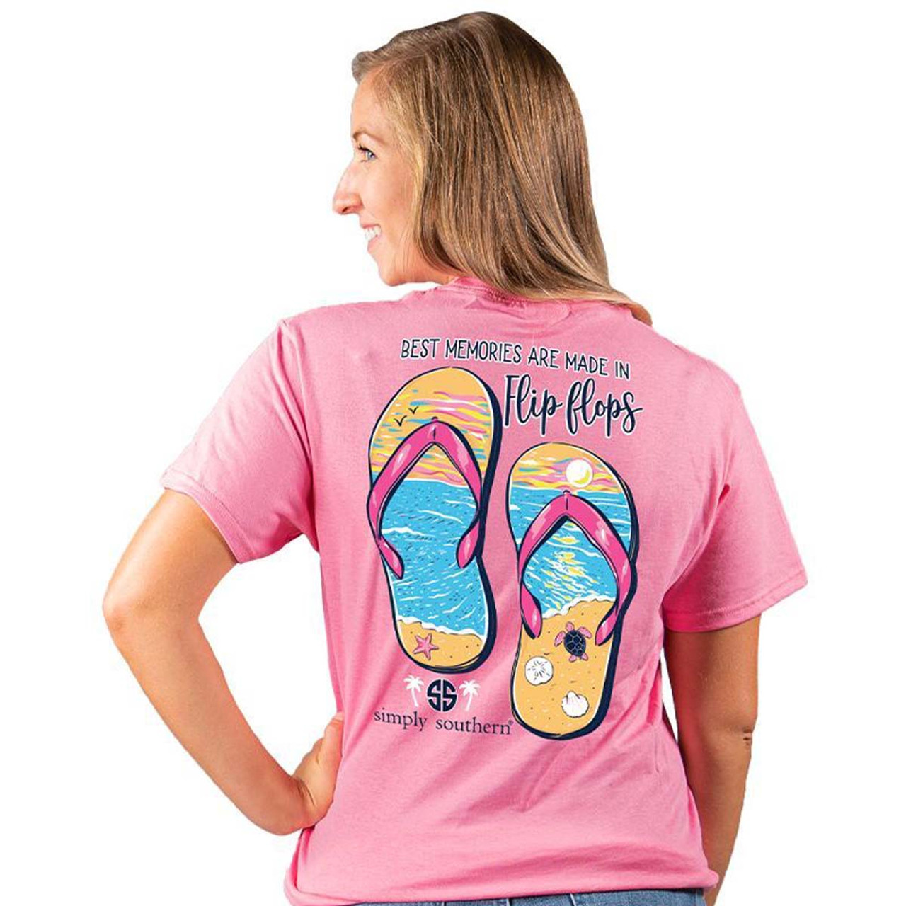 simply southern flip flops