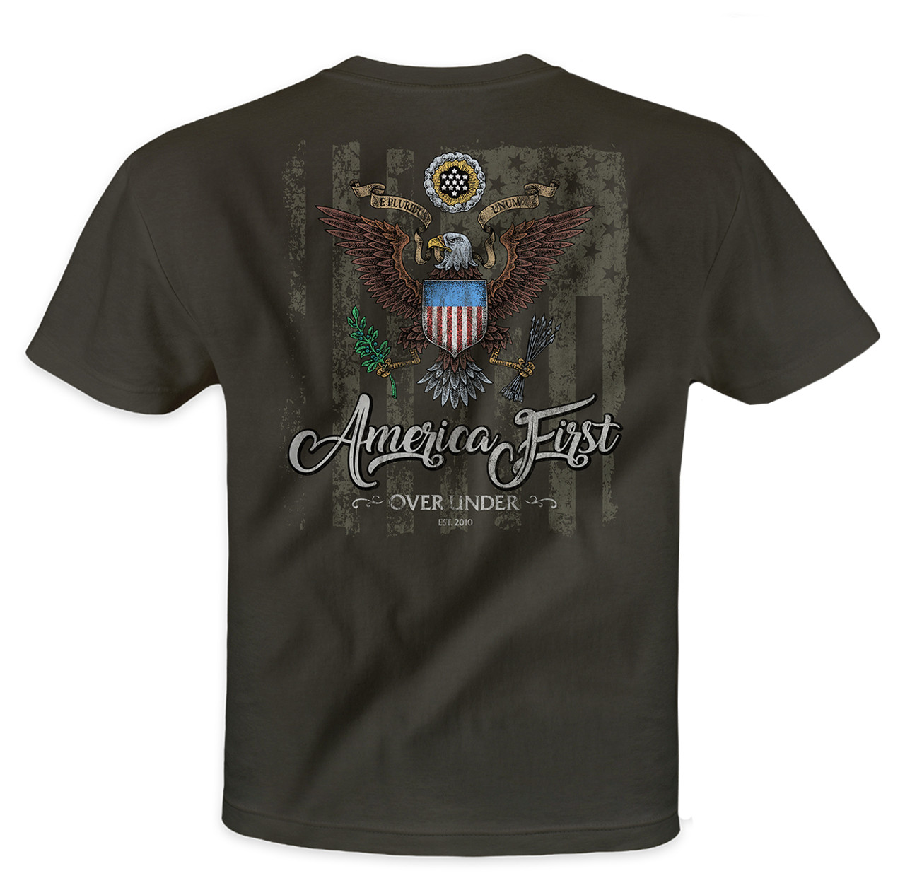 Over Under Iron Eagle Short Sleeve T-Shirt - Southern Clothing