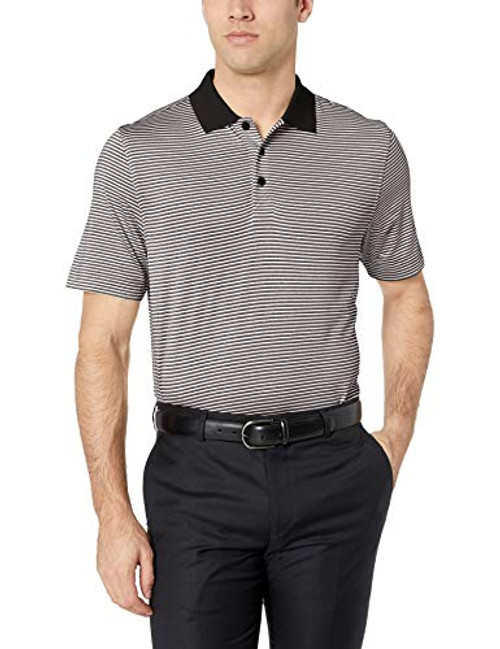 Cutter & Buck Georgia Bulldogs Forge Polo Tonal Stripe