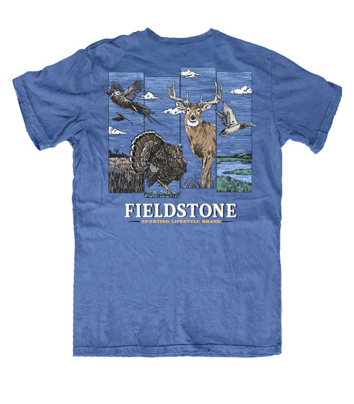 Fieldstone Long Sleeve Hunting & Fishing Performance Tee