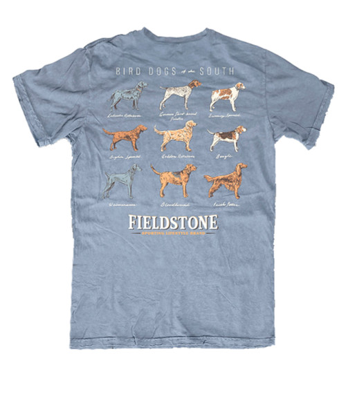 Fieldstone Outdoors Provisions Co. Hunting Season Adult Unisex Comfort  Colors Long Sleeve T-Shirt - Southern Clothing