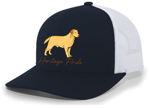 Embroidered Labrador Baseball Cap