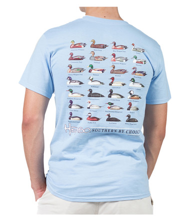 Heybo Duck Hunting SS T-Shirt, Duck Hunt T-Shirt, Azure Blue, XXL: Buy  Online at Best Price in UAE 