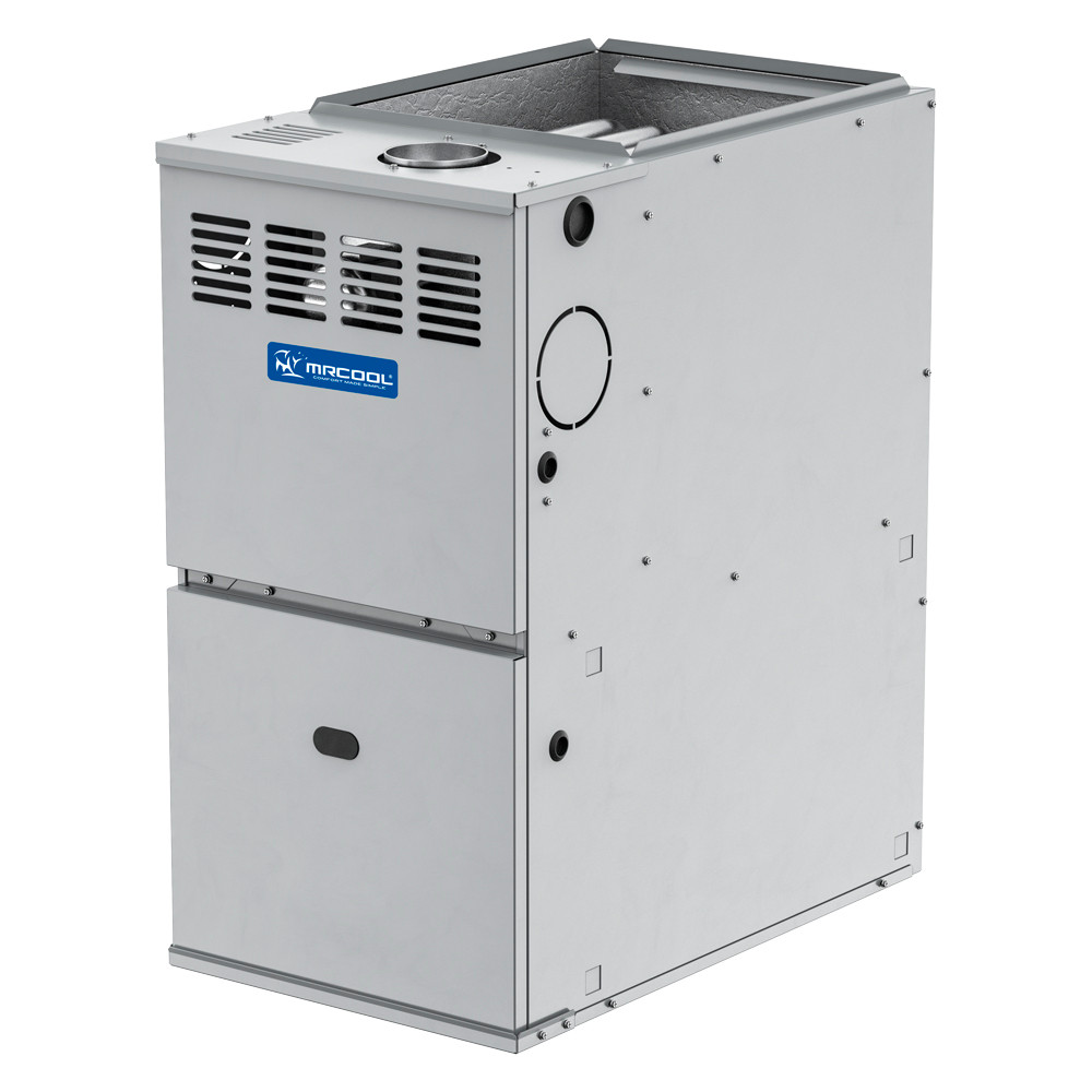 80% AFUE 60K BTU Upflow/Horizontal/Downflow Single-Stage DC Motor