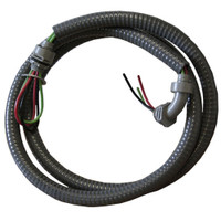 1/2" x 6 Ft DiversiTech Non Metallic Electrical Whip with #10 Wire