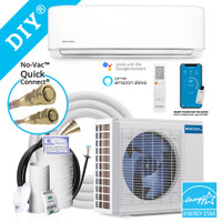 MRCOOL® DIY 5th Generation Mini-split Heat Pump Single Zone System