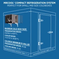 MRCOOL® Compact Refrigeration System - 12K BTU R-32