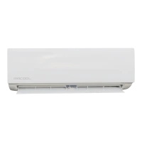 DIY Select 1st Gen - R454B - 9K BTU 115V White Wall Mounted Air Handler - with 13' Communication Cable