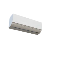 DIY Select 1st Gen - R454B - 9K BTU 115V White Wall Mounted Air Handler - with 13' Communication Cable