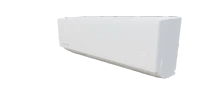 DIY Select 1st Gen - R454B - 12K BTU 115V White Wall Mounted Air Handler - with 13' Communication Cable