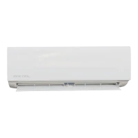 DIY Select 1st Gen - R454B - 12K BTU 115V White Wall Mounted Air Handler - with 13' Communication Cable