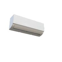 DIY Select 1st Gen - R454B - 12K BTU 115V White Wall Mounted Air Handler - with 13' Communication Cable