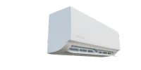 DIY Select 1st Gen - R454B - 18K BTU 230V White Wall Mounted Air Handler - with 13' Communication Cable