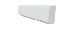 DIY Select 1st Gen - R454B - 18K BTU 230V White Wall Mounted Air Handler - with 13' Communication Cable