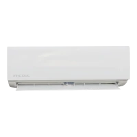 DIY Select 1st Gen - R454B - 24K BTU 230V White Wall Mounted Air Handler - with 13' Communication Cable