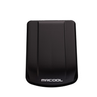 TravelCool RV Inverter Heat Pump Ducted 15k BTU System - Black | Includes: 15k BTU HP and Ducted Kit