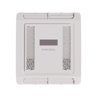 TravelCool RV Inverter Heat Pump Ductless 15k BTU System - White | Includes: 15k BTU HP and Ductless Kit