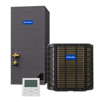 MRCOOL 2 Ton TruInverter Heat Pump System with Air Handler and Thermostat