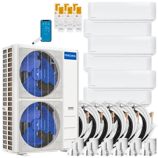 MRCOOL DIY 6 Zone Mini Splits