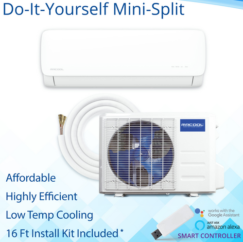 MRCOOL DIY EASY PRO Series 12K Mini-Split System MRCOOL DIY EASY PRO Series 12K Mini-Split System