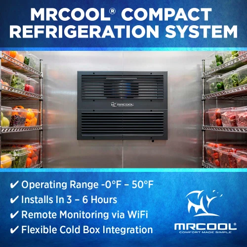 MRCOOL® Compact Refrigeration System - 12K BTU R-32