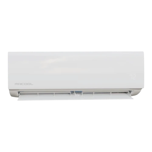DIY Select 1st Gen - R454B - 9K BTU 115V White Wall Mounted Air Handler - with 13' Communication Cable