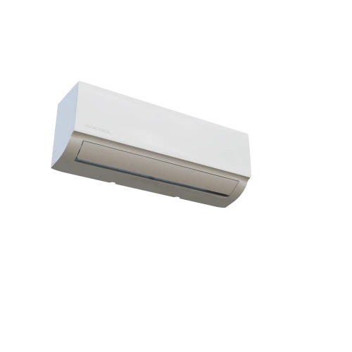DIY Select 1st Gen - R454B - 9K BTU 115V White Wall Mounted Air Handler - with 13' Communication Cable