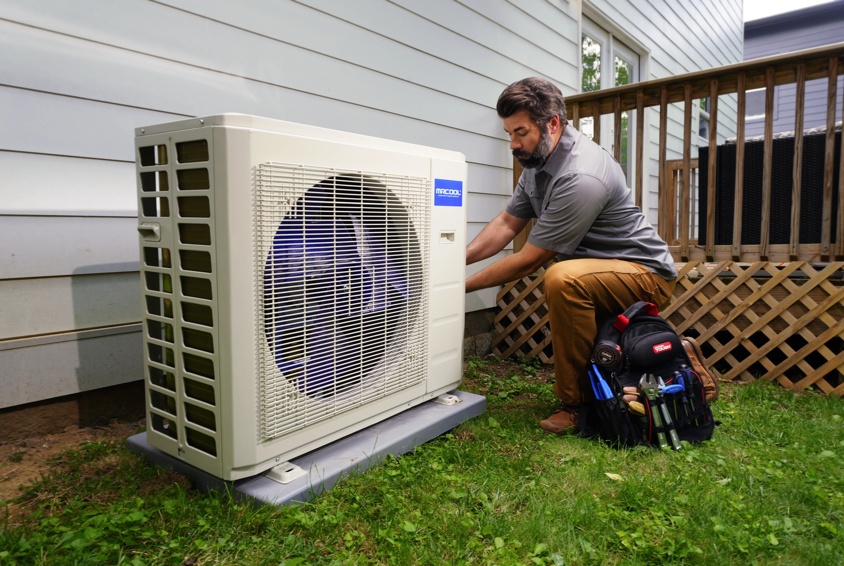 HVAC installation and service