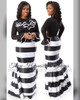 TAWNI HAYNES CUSTOM GATHERED TRAIN RUFFLE PENCIL DRESS