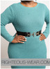 Chunky Ribbed Sweater Dress