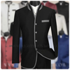 RSA Slim Fit Banded Collar Suit S4HT-1 RSA Slim Fit Banded Collar Suit S4HT-1